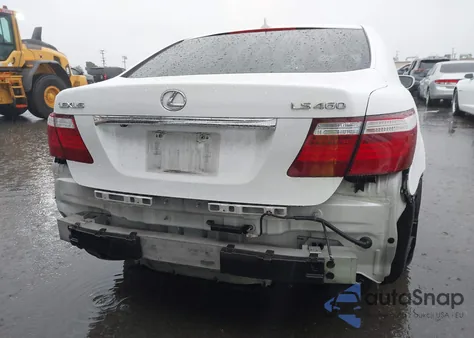 2008 Lexus Ls 460 from USA, damaged, VIN JTHBL46F685074104